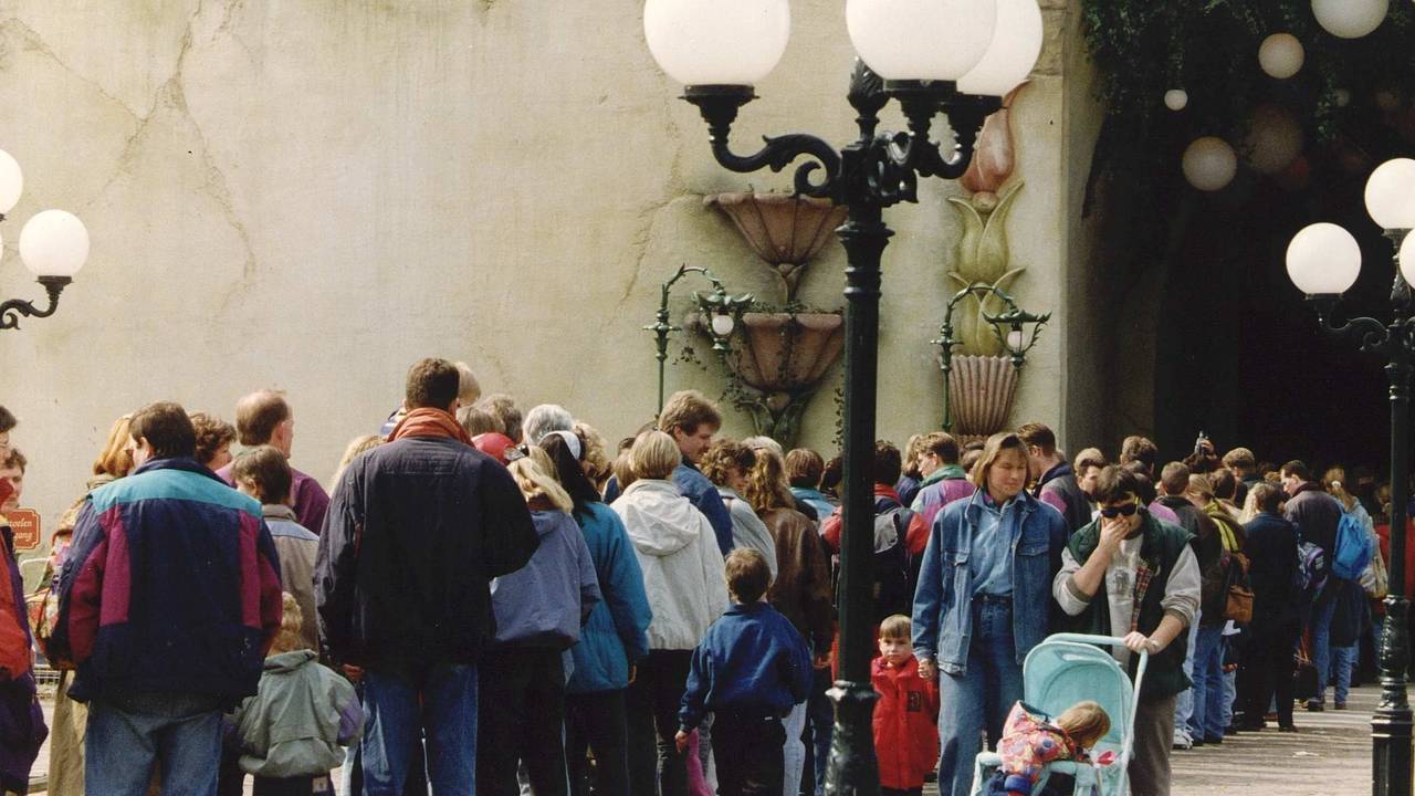De vechtpartij vond plaats bij de Droomvlucht (archieffoto).