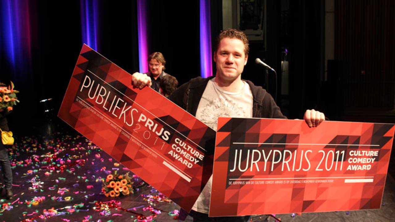 Winnaar Felix Heezemans
