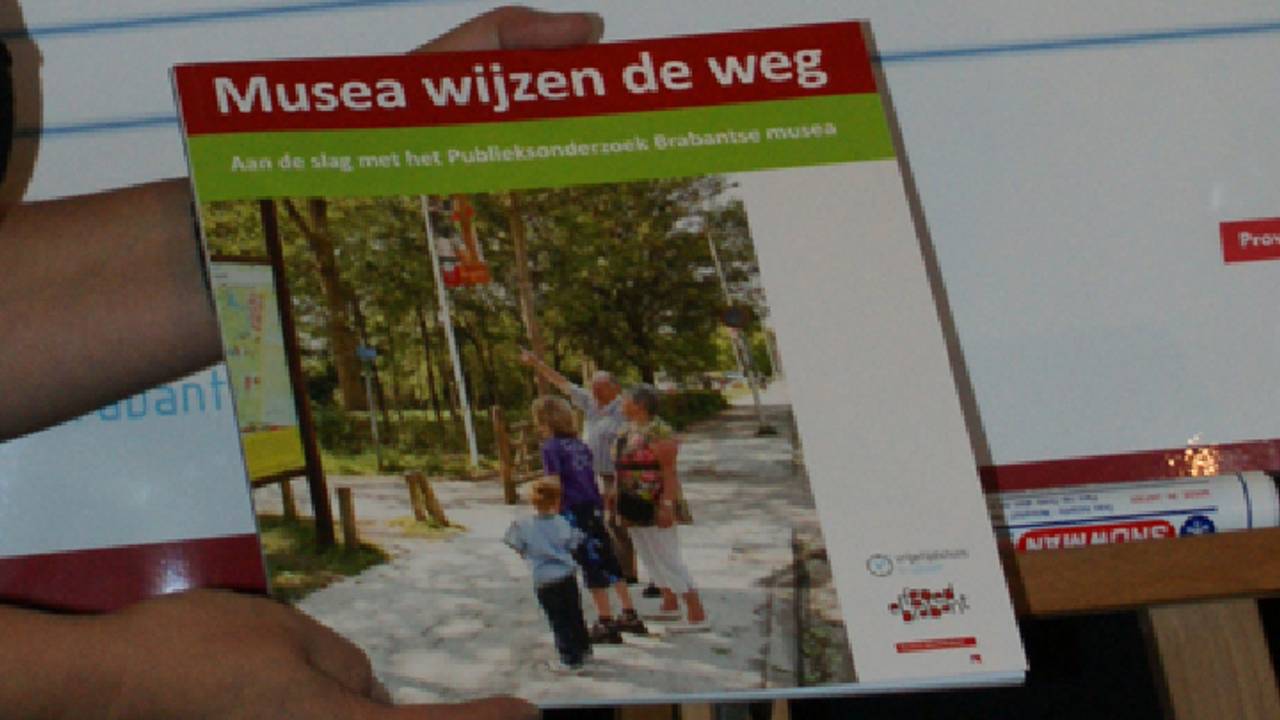 De publicatie 'Musea wijzen de weg'