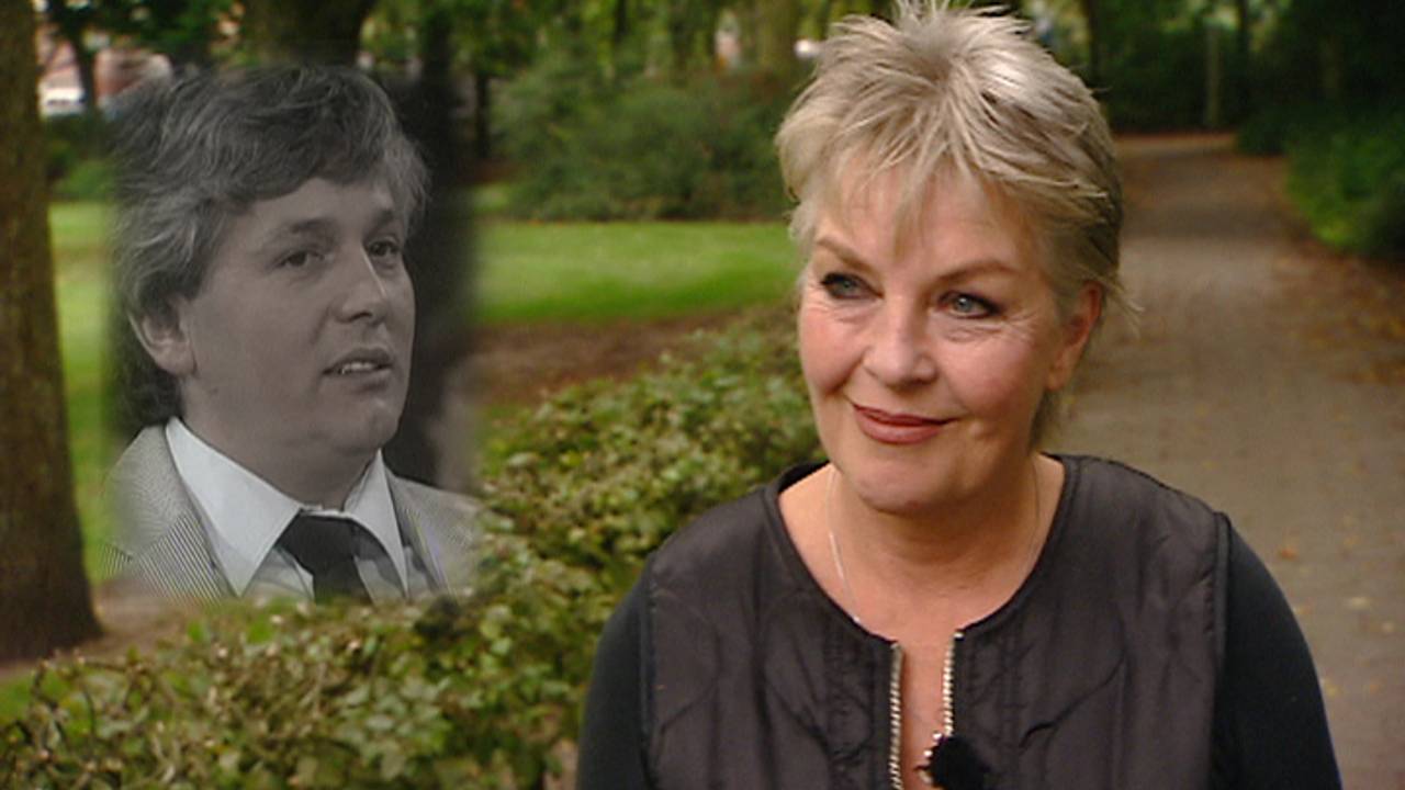 Harriët Williams en haar producer Bart van der Laar