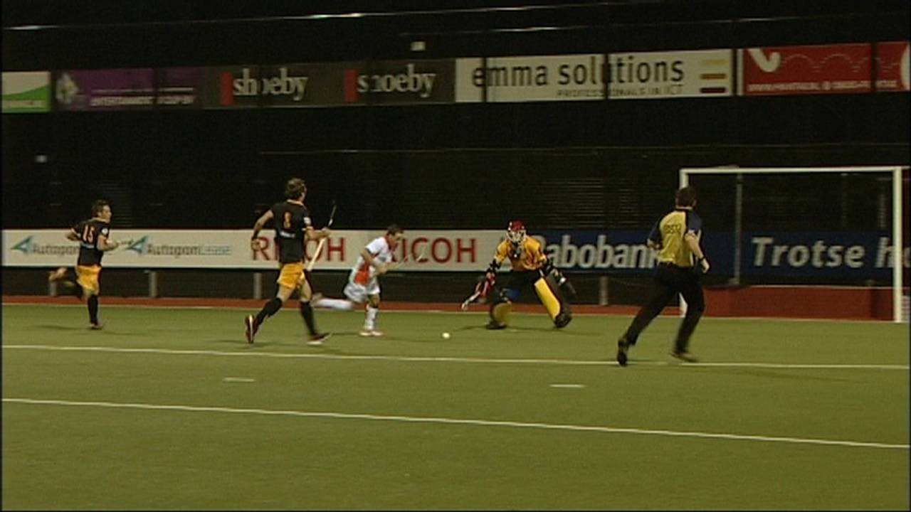 Oranje Zwart staat er slecht voor in de competitie.