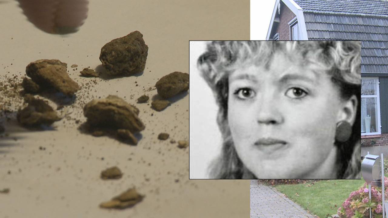 De botresten doken onlangs op.