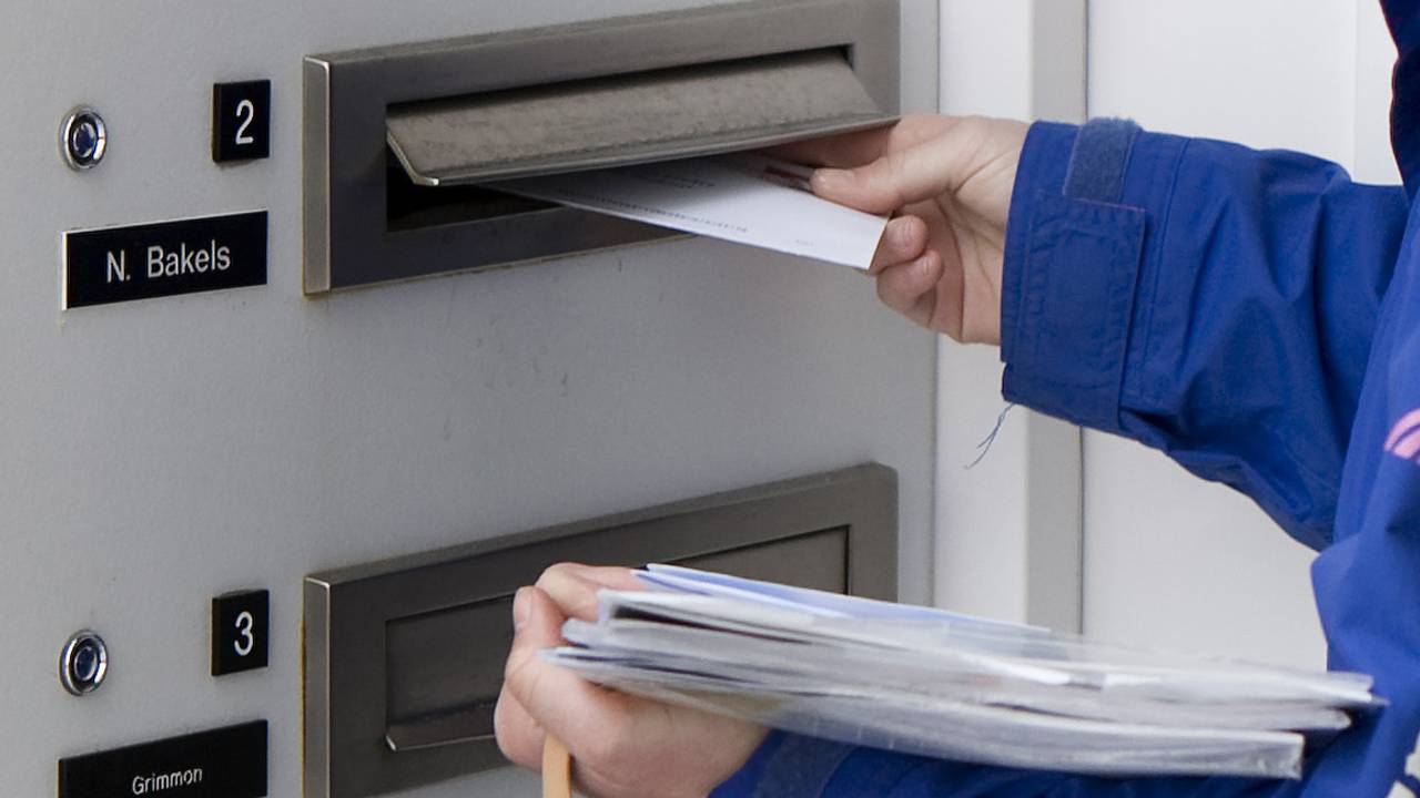 Alles ging mis bij het bezorgen van de gemeentelijk aanslag (archieffoto).