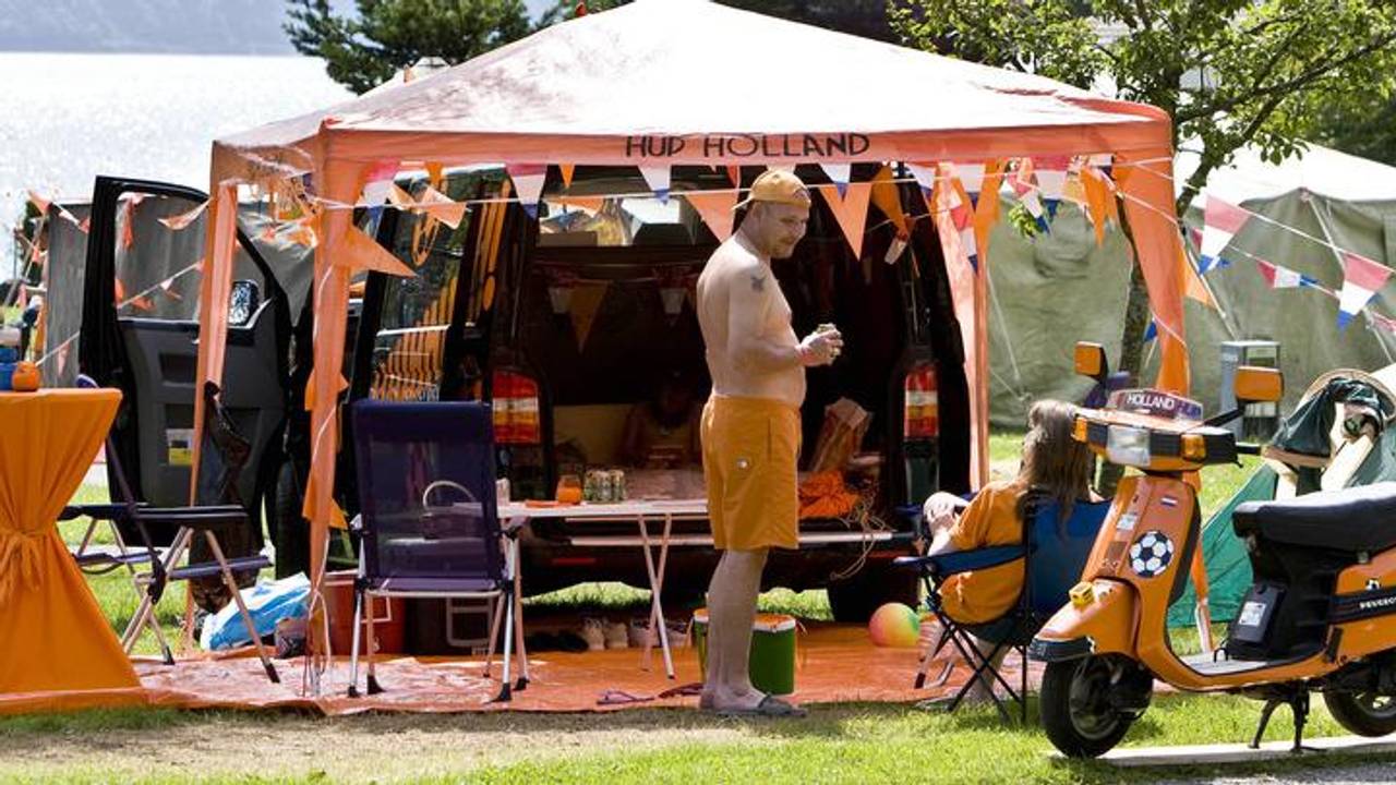 Oranjecamping Verkent Oekra ne Voor EK Omroep Brabant