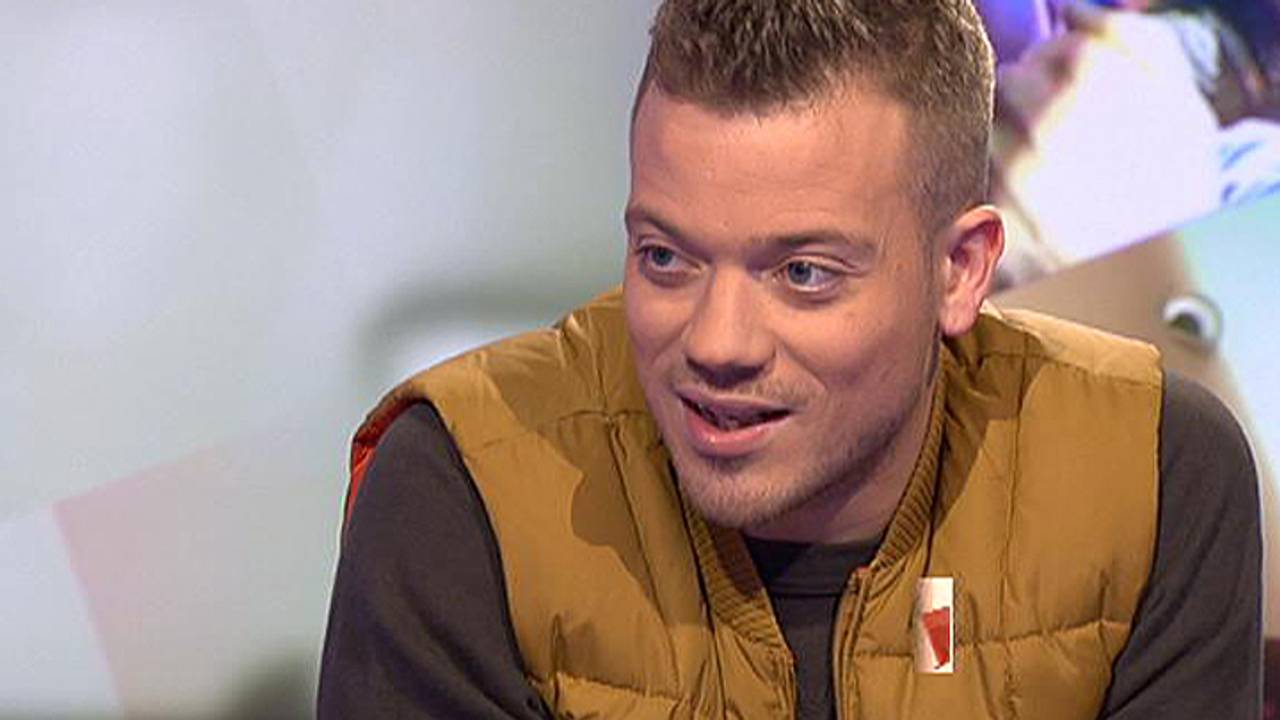 Gouden plaat voor rapper Gers Pardoel