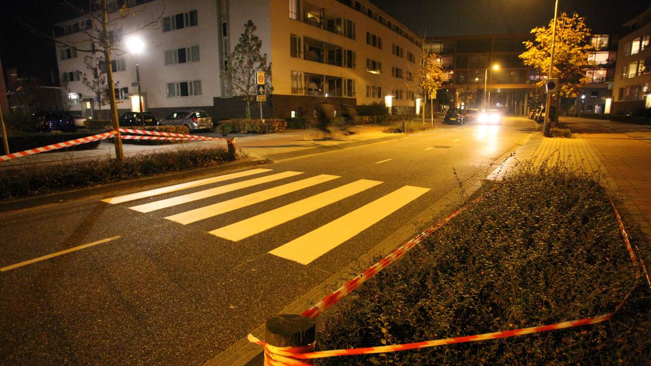 Lekker handig, zo'n zebrapad (foto: Jeroen Stuve - Mainstay Media Breda)