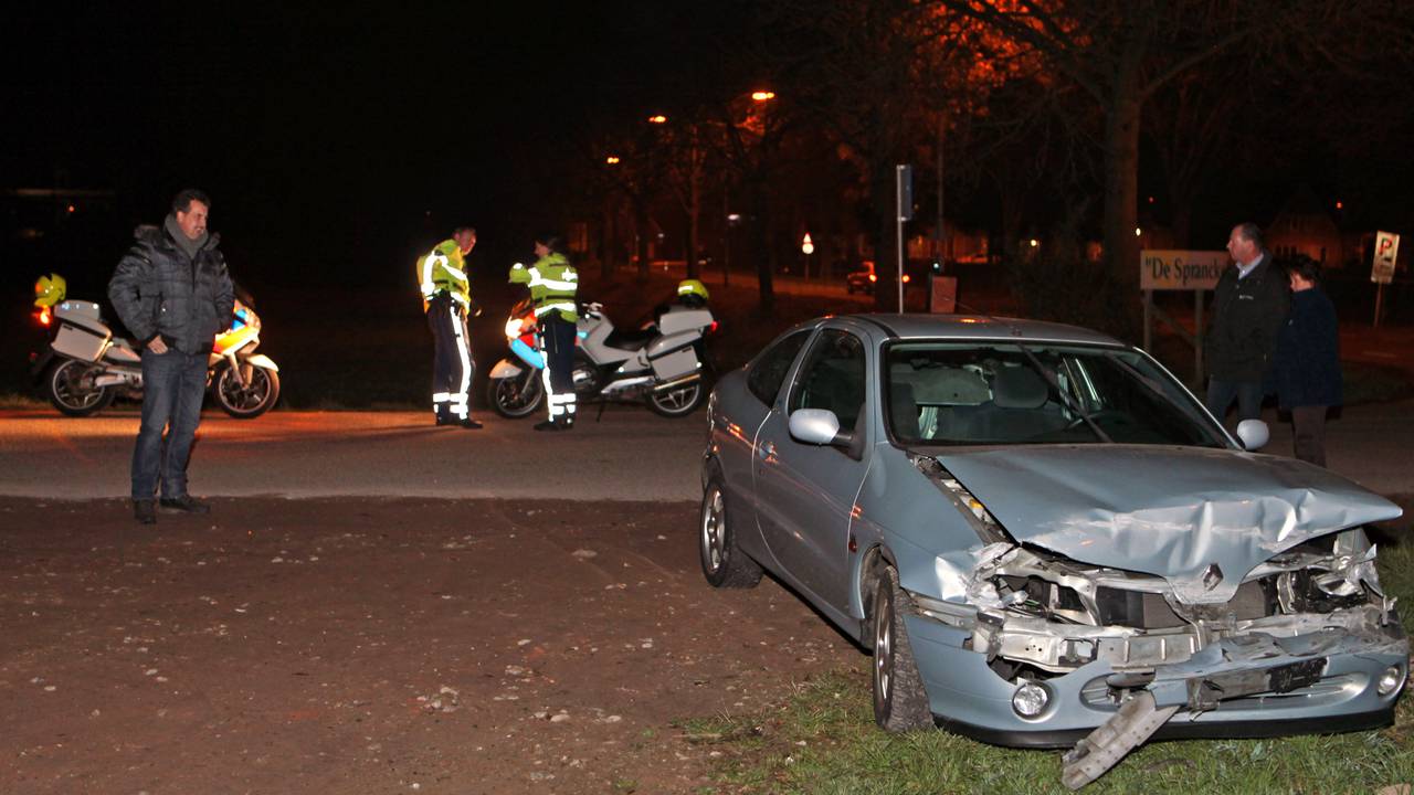 Uiteindelijk werd de auto gevonden (foto: Erik Haverhals)