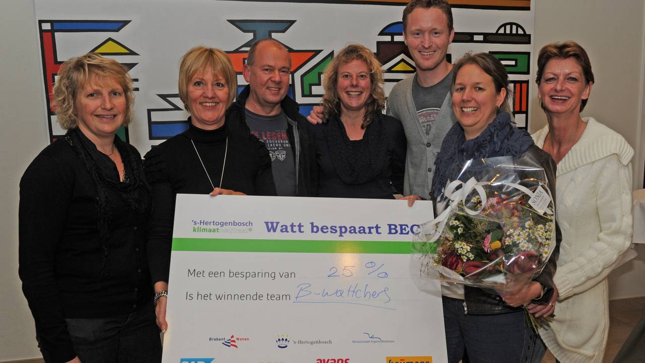 De B-Wattchers (Foto: Henk van Esch)