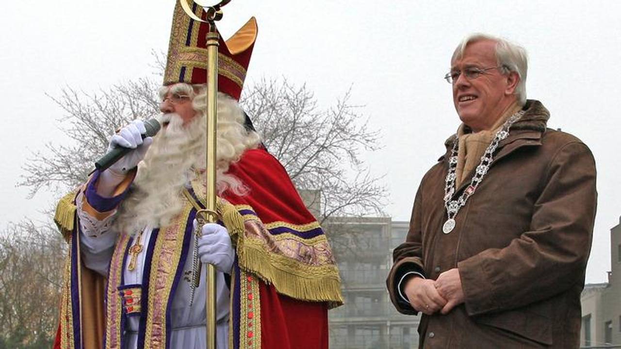 Neemt Sinterklaas burgemeester Jacobs mee?