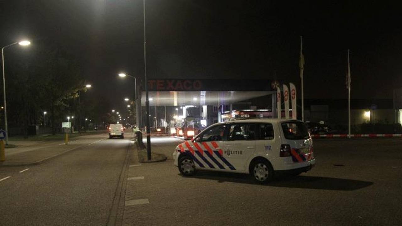 Overval op de Texaco (Foto Harrie Grijseels / SQ Vision)