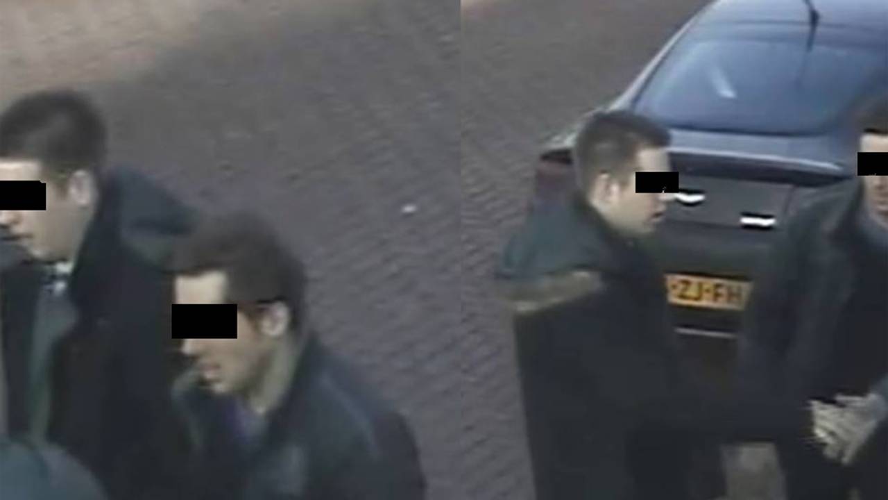 De dieven van de Mercedes