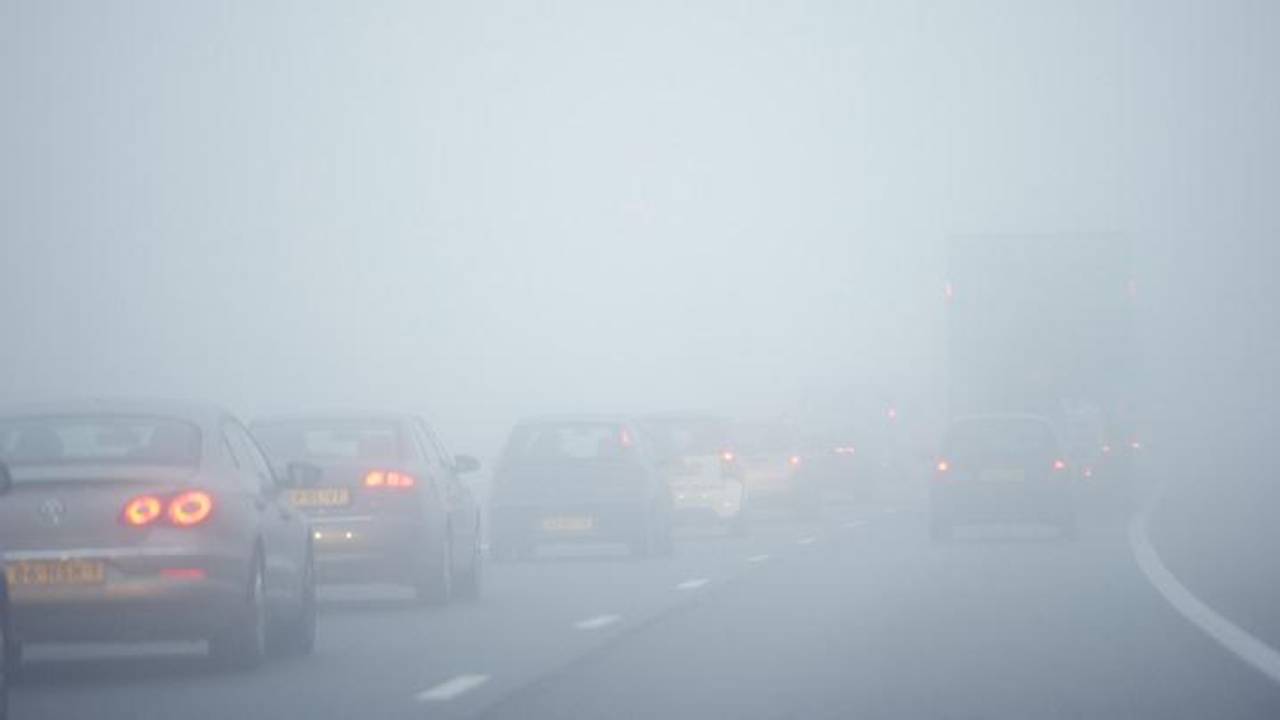 Dichte mist teistert Brabant
