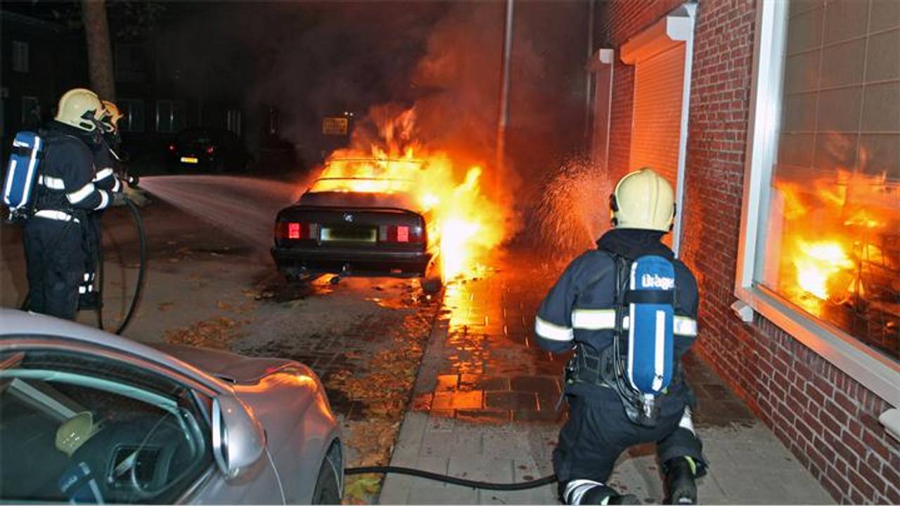 Archieffoto autobrand