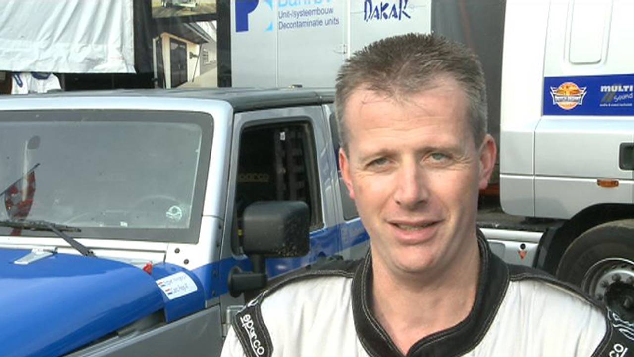 Egbert Wingens heeft alweer plannen voor Dakar 2013