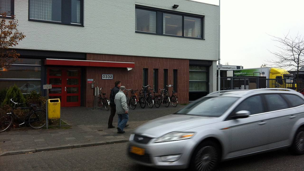 Een gebouw van Novadic Kentron in Eindhoven. (Archieffoto)