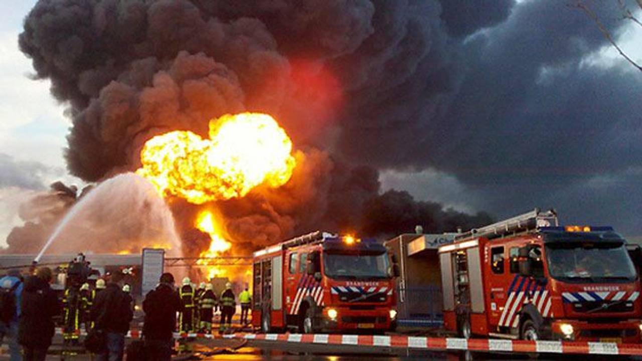De brand bij Chemie-Pack