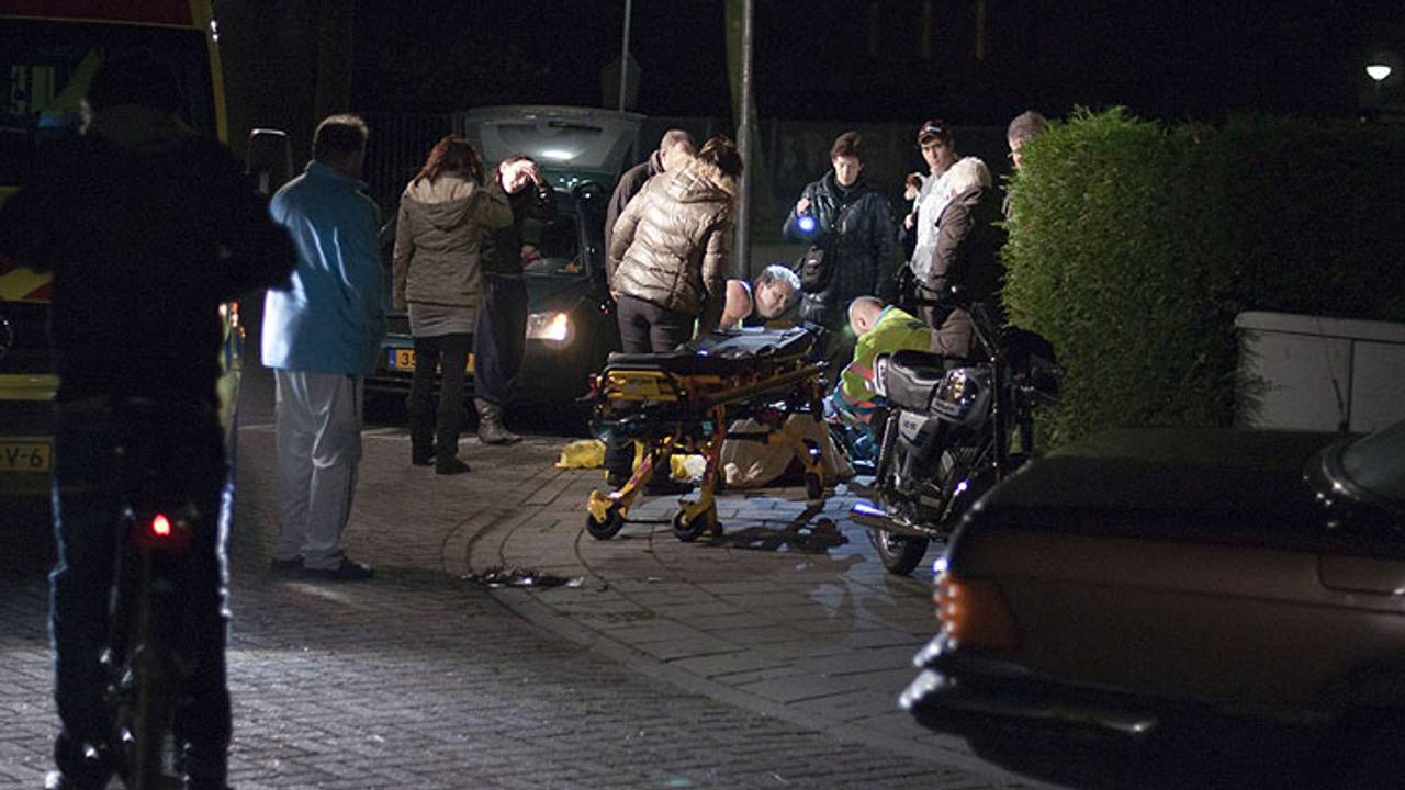 De Zündapp (midden) en Mercedes (rechts). Foto: Marco Verhage / SQ Vision