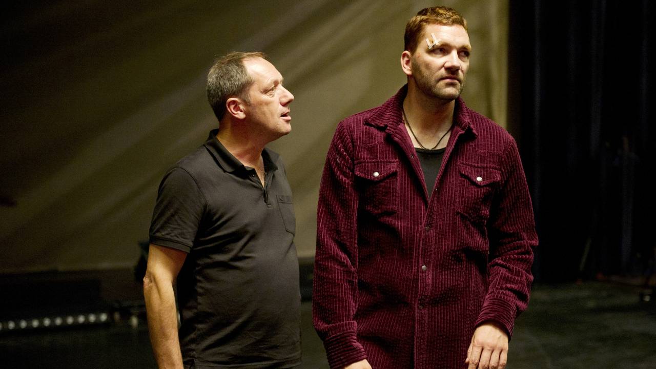 Theo Maassen (rechts) en Gijs Scholten van Aschat (foto: ANP).