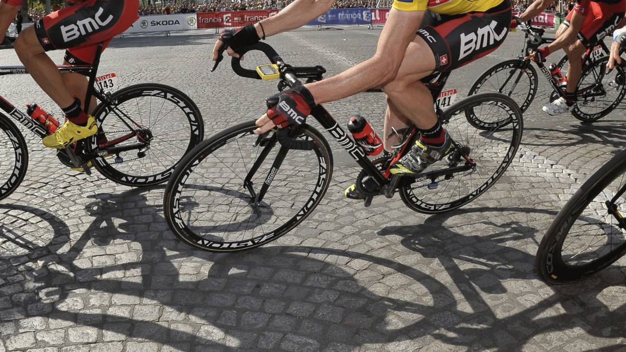 Geen Den Bosch voor de profrenners in 2012 (foto: ANP).