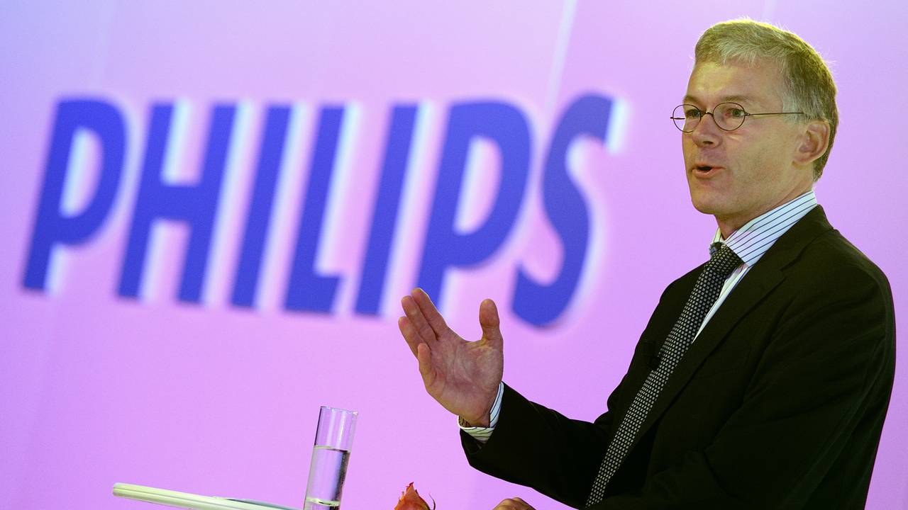 Frans van Houten (Foto: ANP)