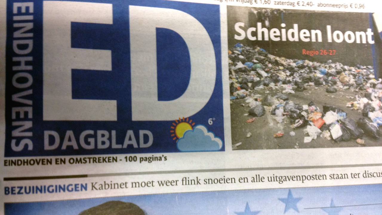 De database van de Brabantse kranten zijn gehackt.