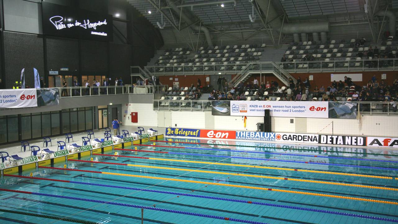Pieter van den Hoogenband zwembad