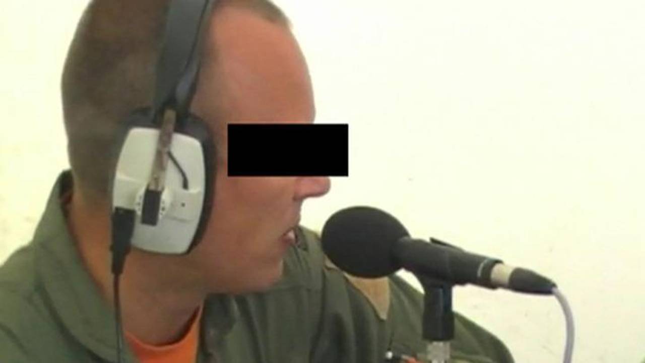 De voormalig F16-piloot