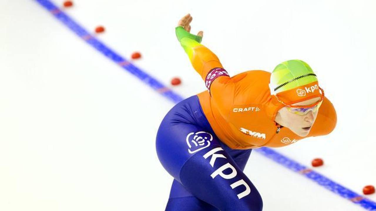 Brons voor Wüst op 3 km in Hamar