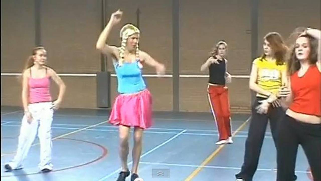 De leraar als Britney Spears