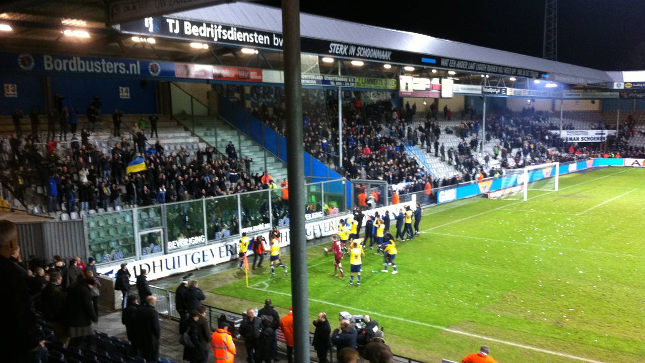 Vreugde bij RKC (foto: Nick Renders).