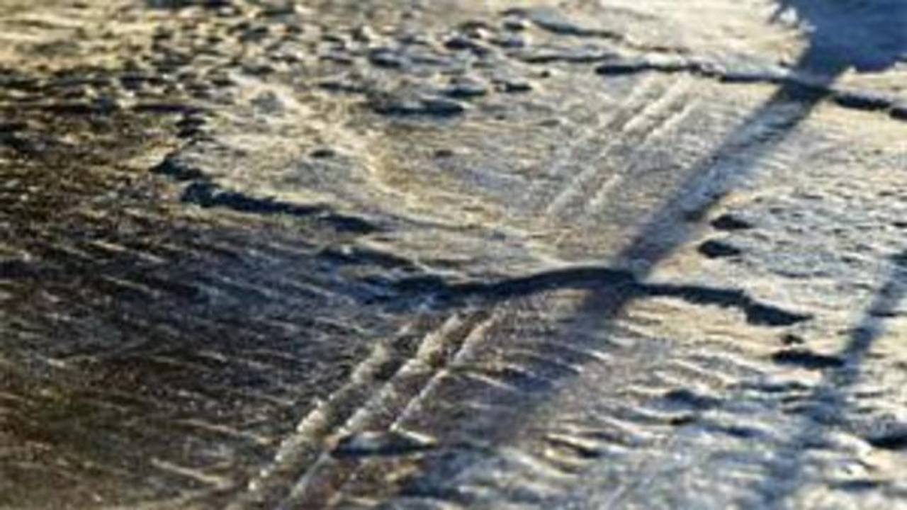 Oppassen geblazen voor gladde wegen (foto: ANP)