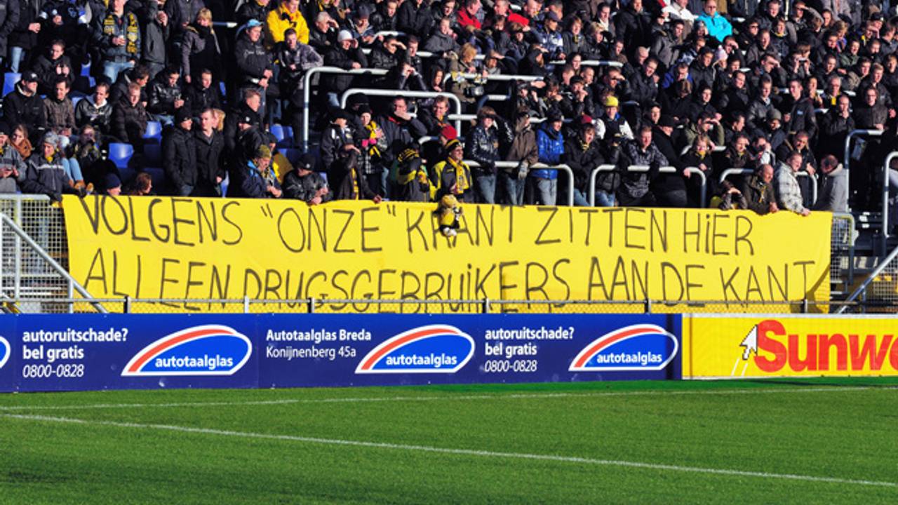 Spandoek NAC (Foto: Rob de Haas - Mainstay Media Breda)