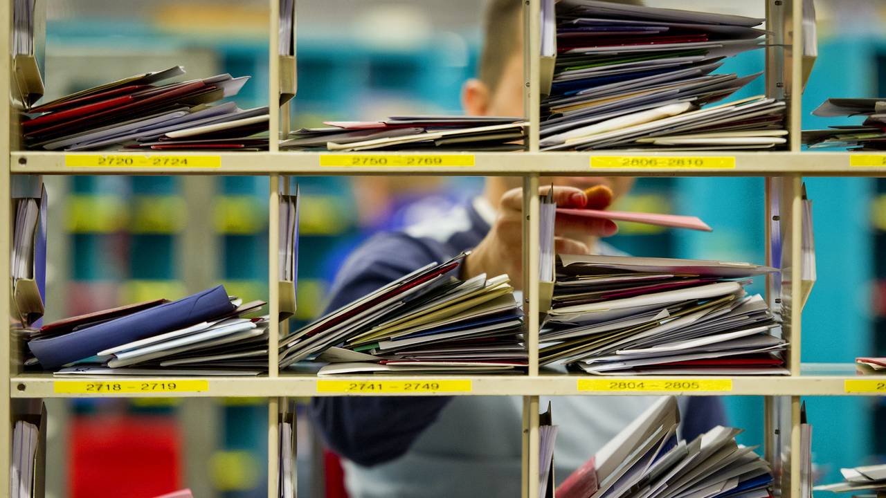 Inwoners Baarle-Nassau ontvangen de meeste kerstkaarten