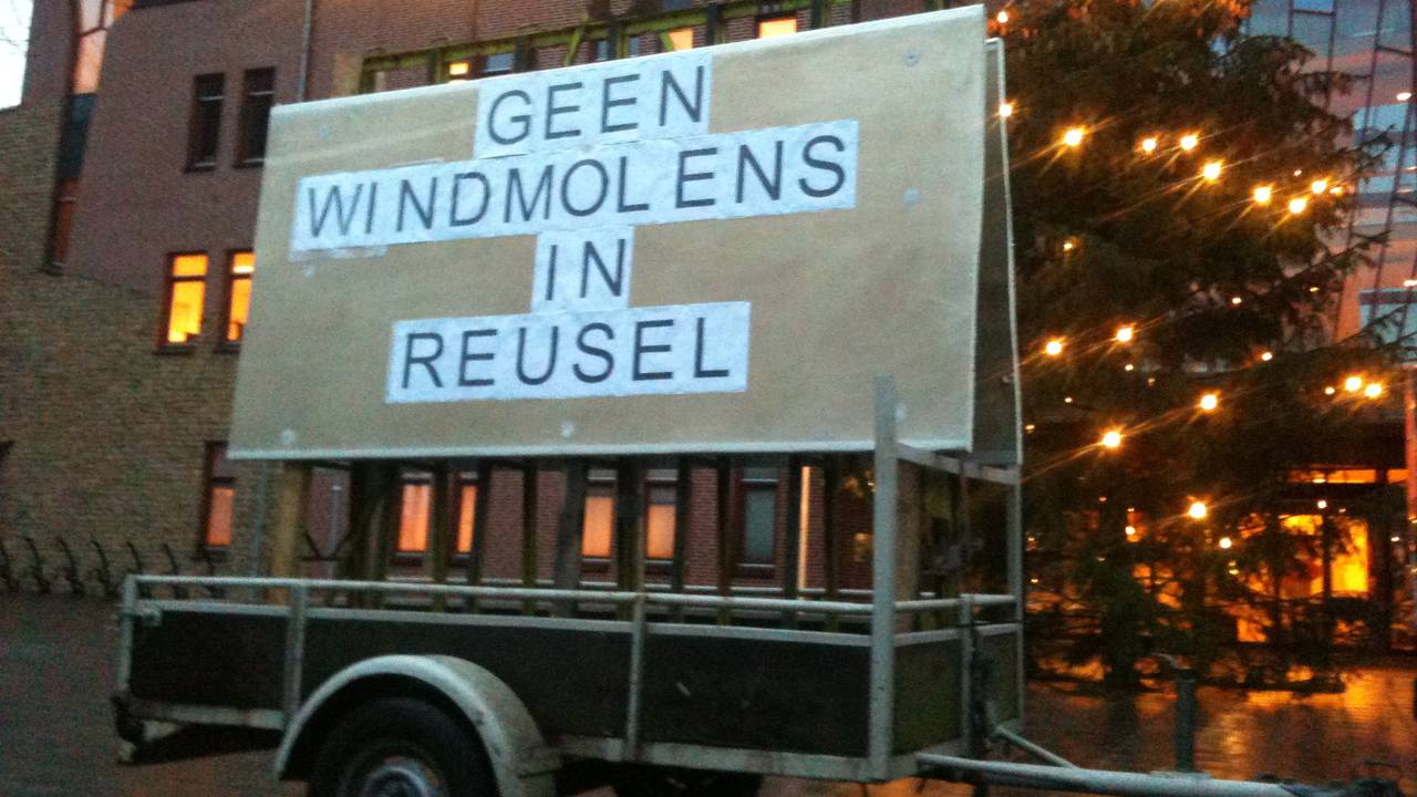 Een van de protestacties (Foto: archief).