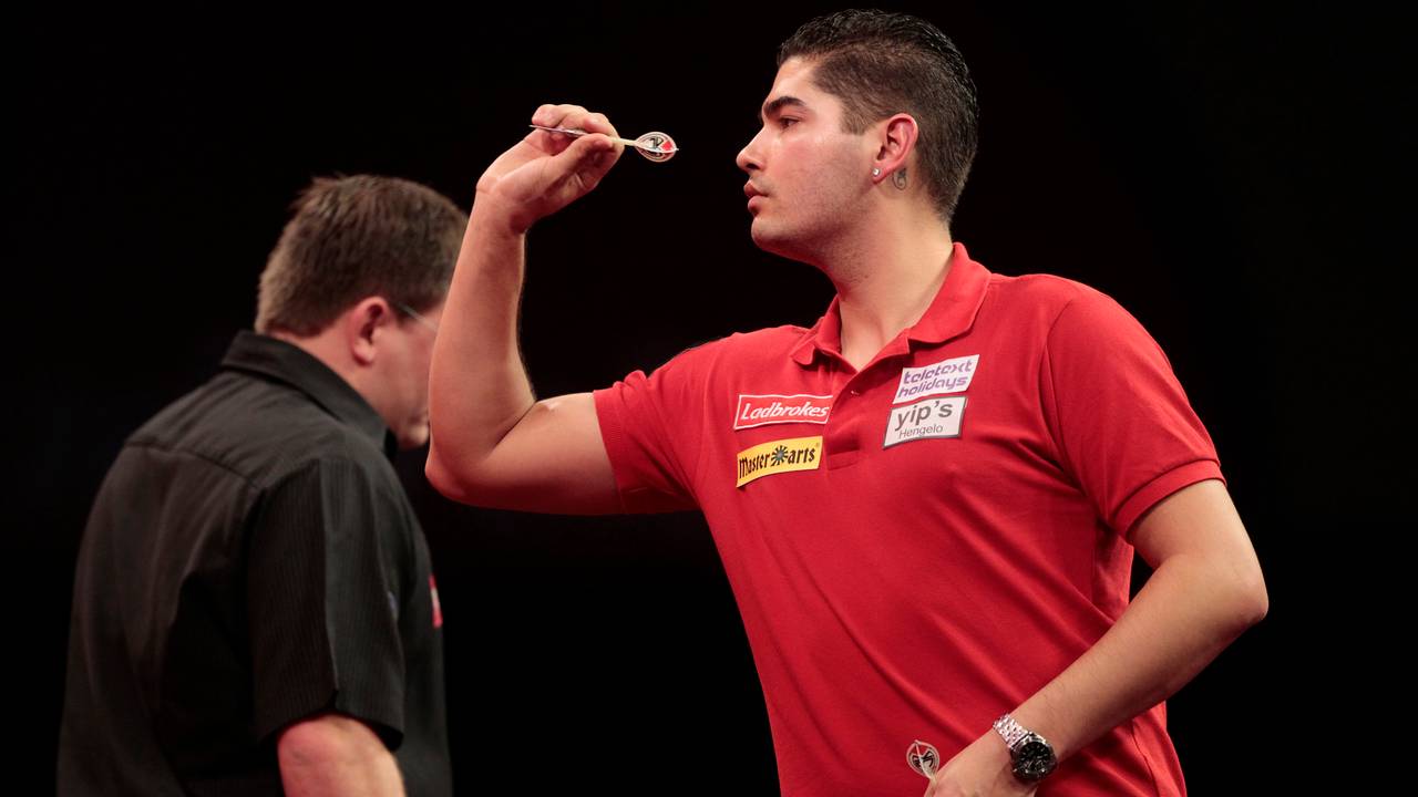 Jelle Klaasen maakte indruk met sterk spel