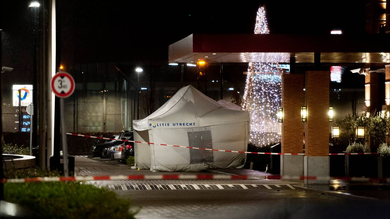 De politie deed onderzoek bij het hotel (Foto: ANP).