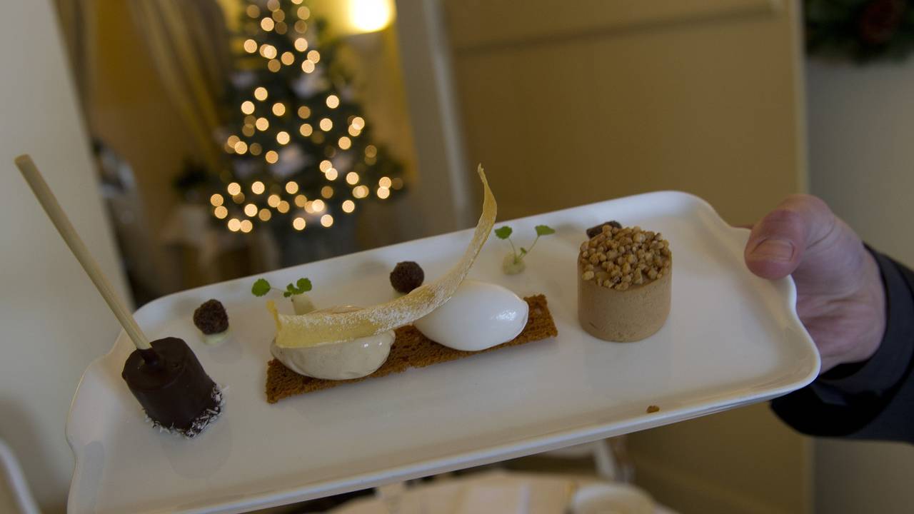 Steeds minder luxe diners tijdens kerst