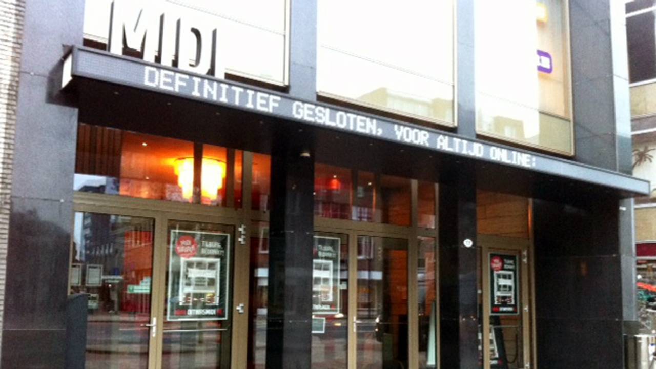 Theater Midi in Tilburg