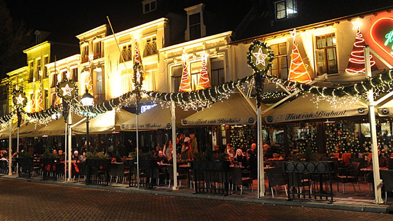 De Parade woensdagavond, ná de storing. (Foto: Henk van Esch)