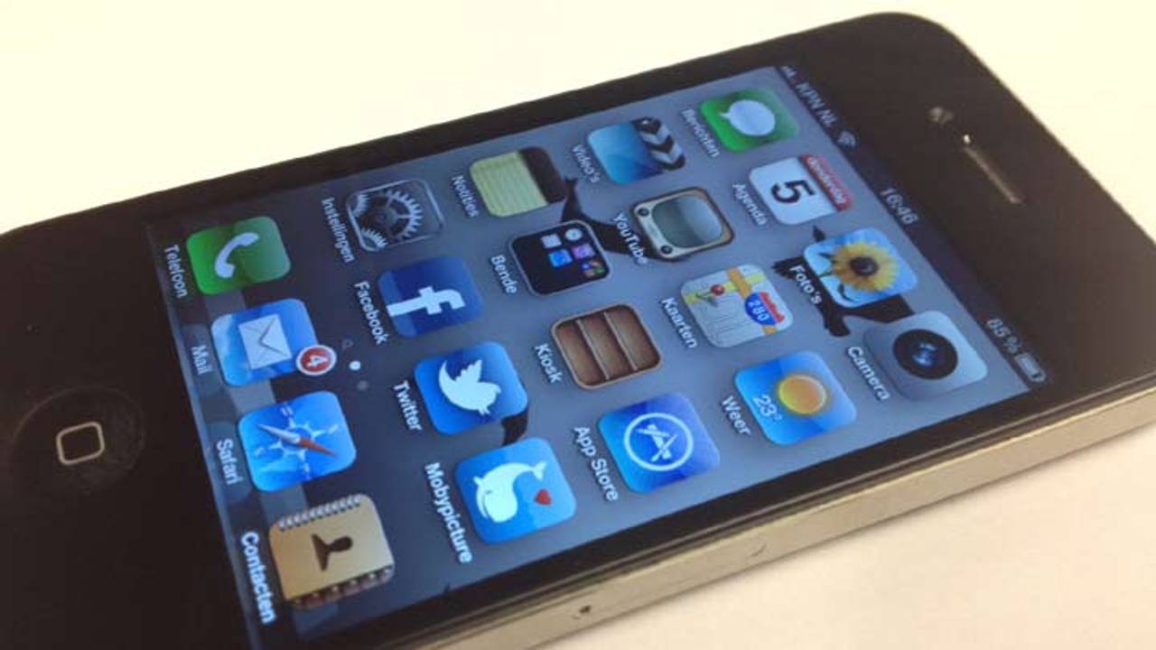 Amsterdammer vindt zijn iPhone terug