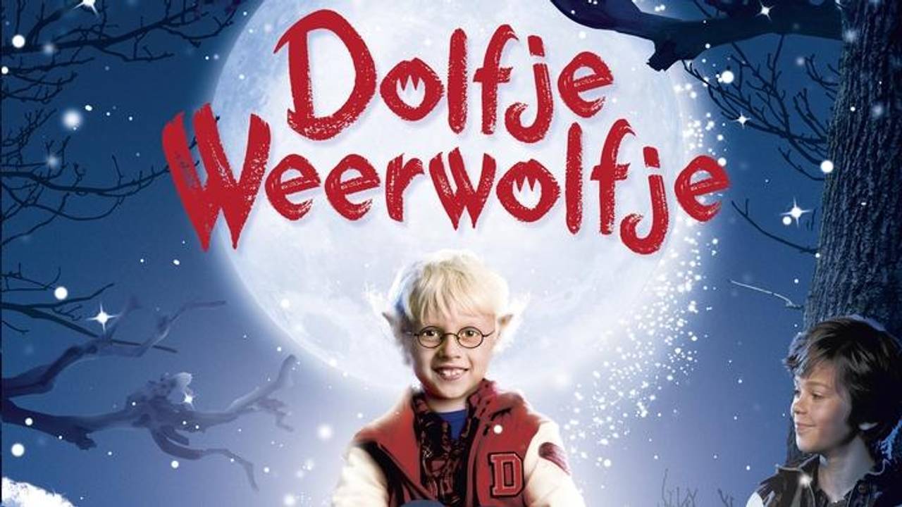 Dolfje Weerwolfje straks ook op de Engelse tv te zien. (Bron: Bosbros Produkties)