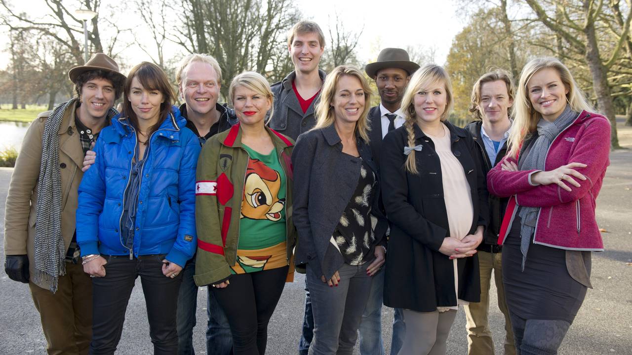 Alle kandidaten van Wie is de Mol? (foto: ANP)