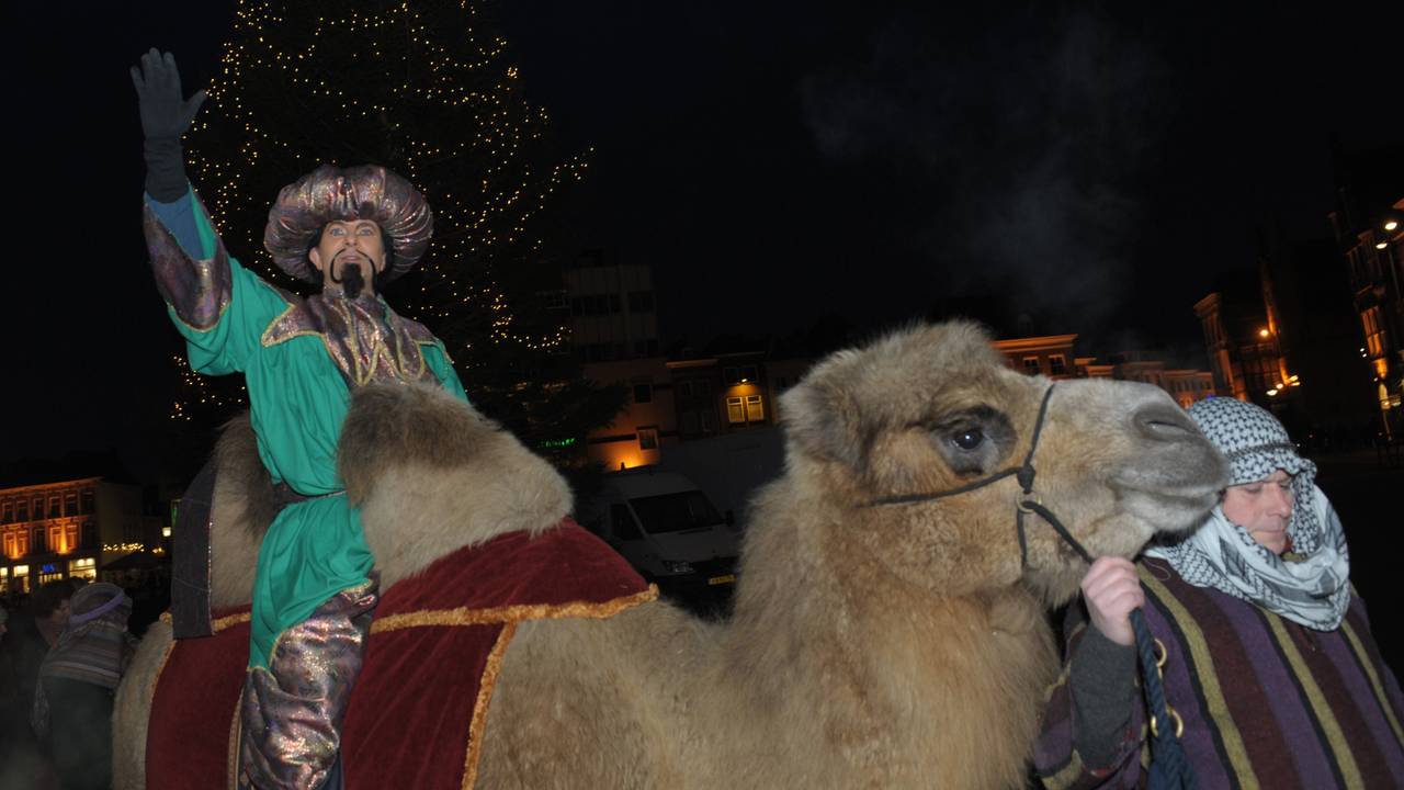 Driekoningen in Den Bosch. (Archieffoto: Henk van Esch)