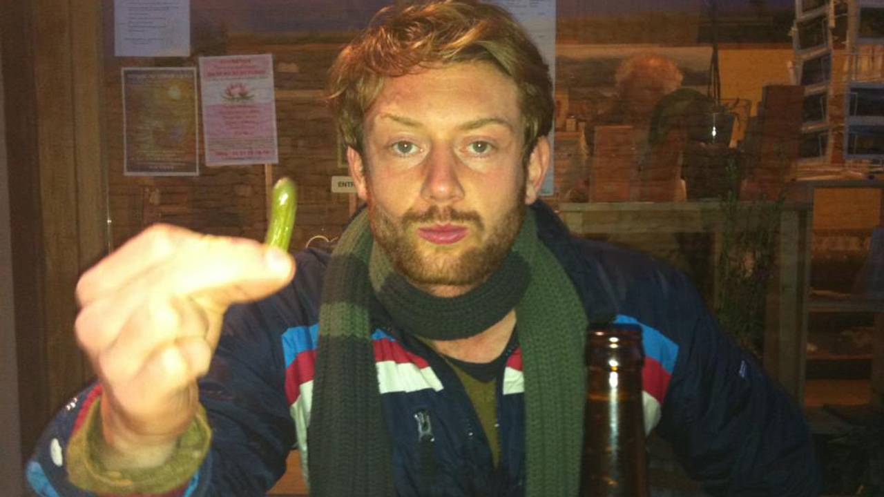 Robert Heijkoop heeft zich gemeld.