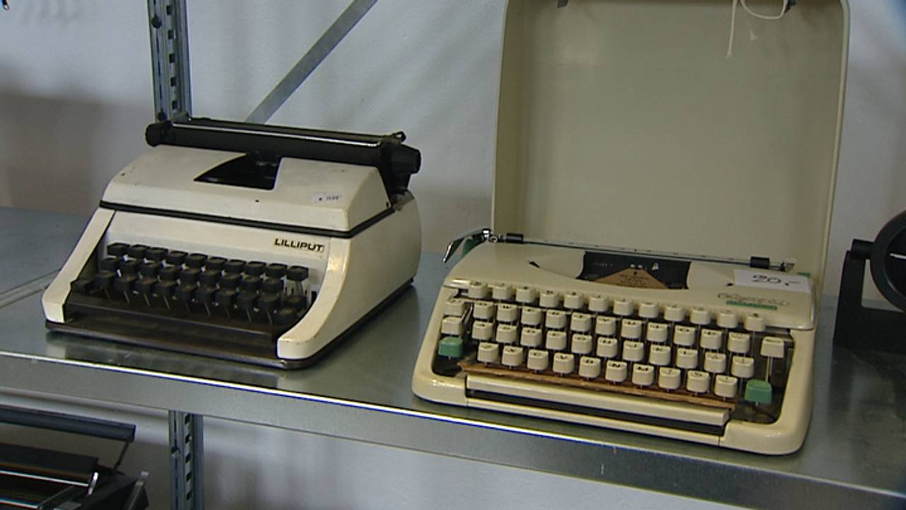 Deel van de collectie van het Scryption