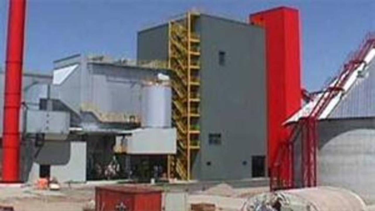 Biomassacentrale in Cuijk