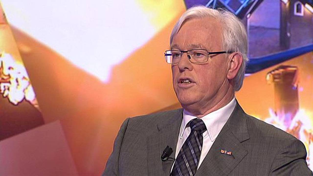 Burgemeester Fons Jacobs