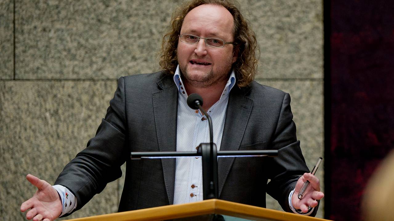 PVV-kamerlid Dion Graus over illegale puppyhandel (Foto: ANP)