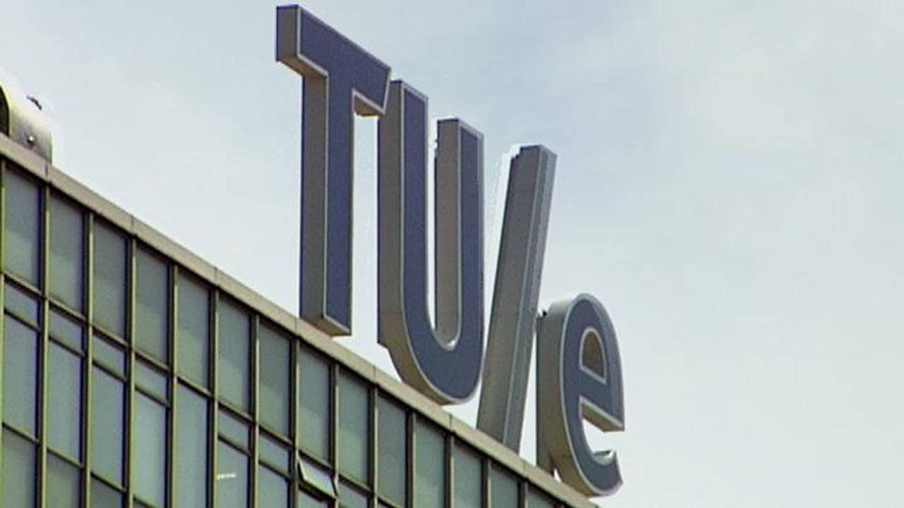 Gebouw TU in Eindhoven