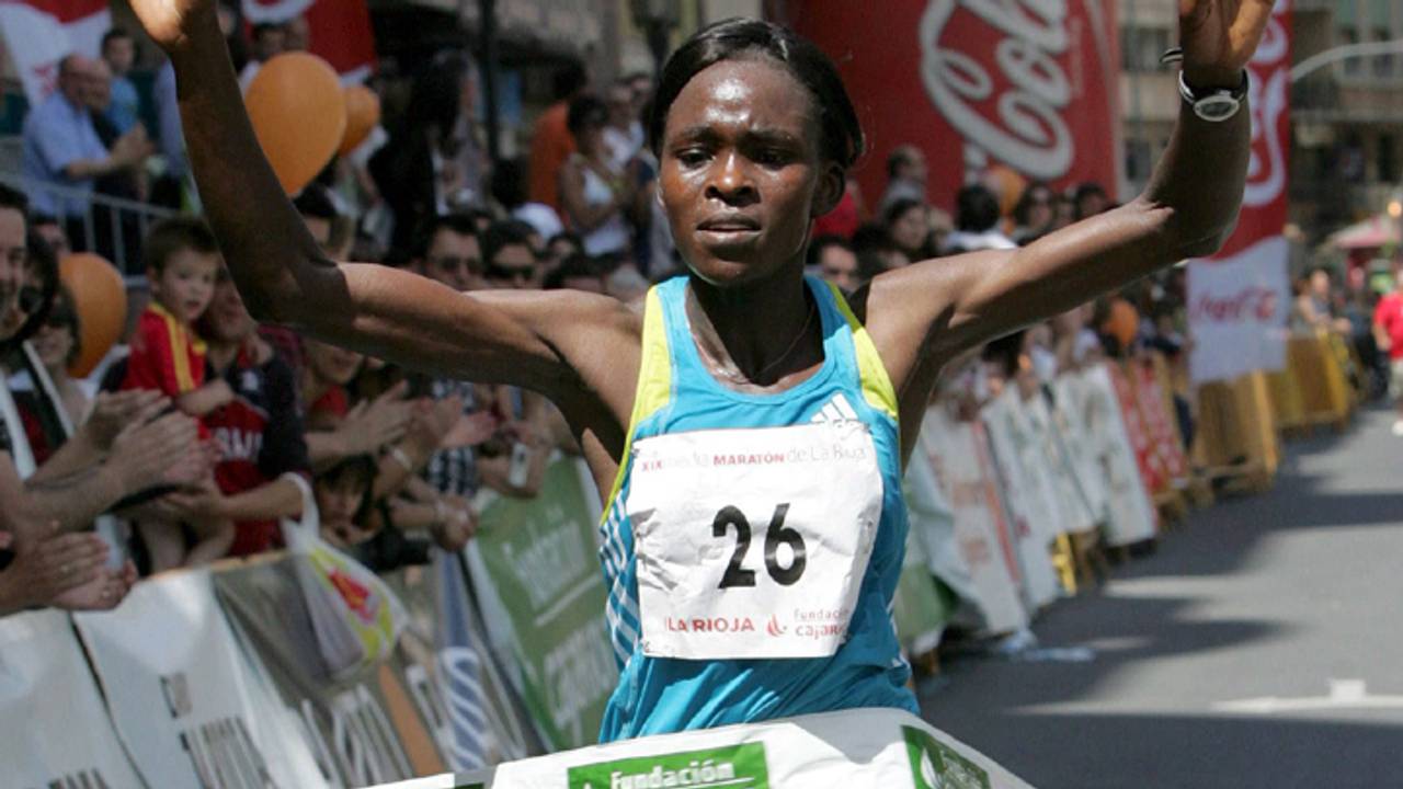 Tijd Joyce Chepkirui in Tilburg beste jaarprestatie (Foto: ANP)
